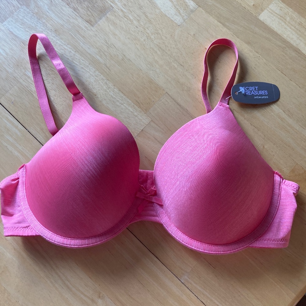 Pink Secret Treasures Bra 38C NWT